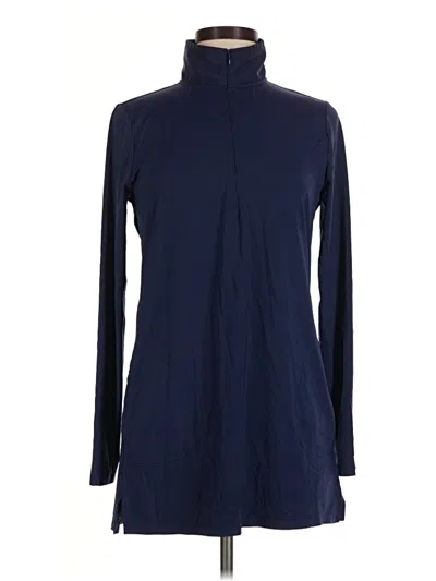 Pre-owned Lands' End Casual Dress In Blue