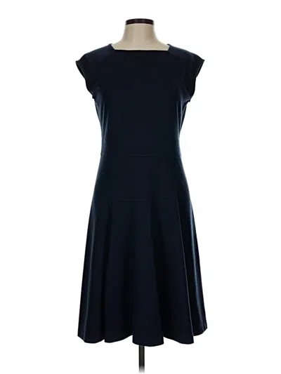 Pre-owned Lands' End Casual Dress In Blue