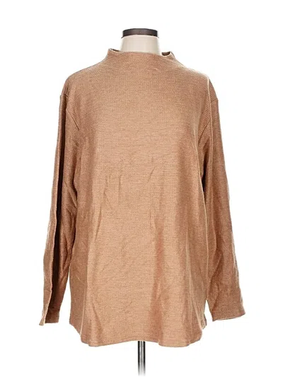 Pre-owned Lands' End Casual Dress In Brown