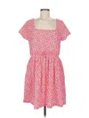 Lands' End Casual Dress In Pink