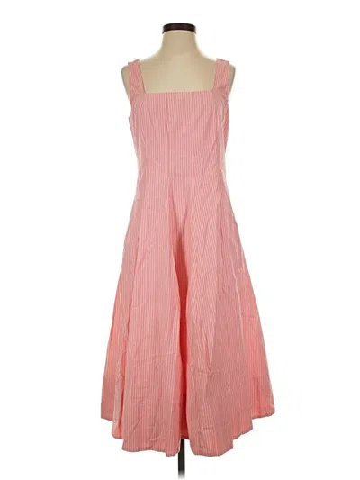 Pre-owned Lands' End Casual Dress In Pink
