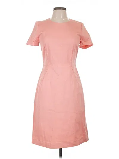 Pre-owned Lands' End Casual Dress In Pink