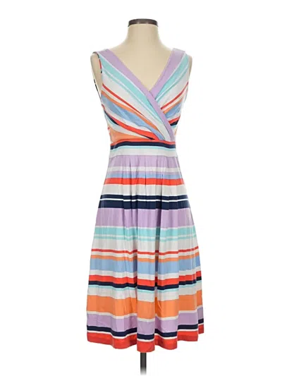 Pre-owned Lands' End Casual Dress In Purple