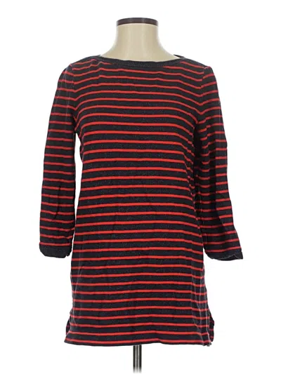 Pre-owned Lands' End Casual Dress In Red