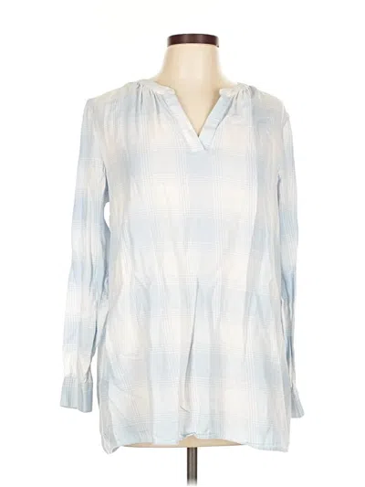 Pre-owned Lands' End Casual Dress In Silver