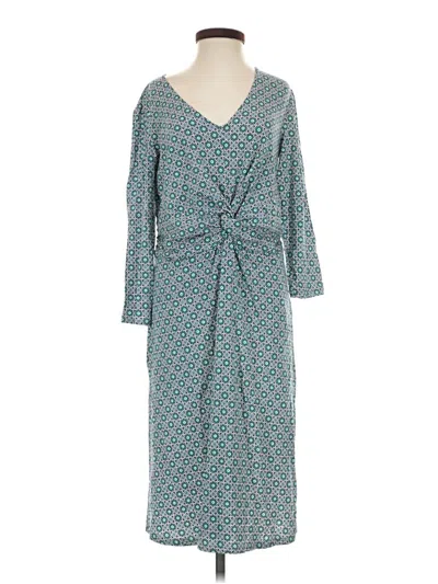 Lands' End Casual Dress In Multi