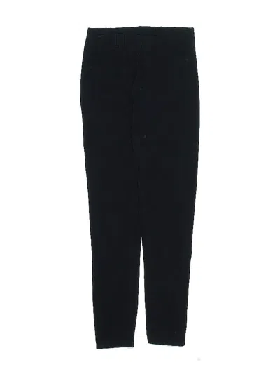 Pre-owned Lands' End Kids'  Casual Pants In Black