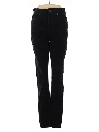 Pre-owned Lands' End Casual Pants In Black