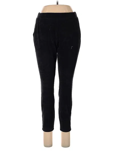 Pre-owned Lands' End Casual Pants In Black