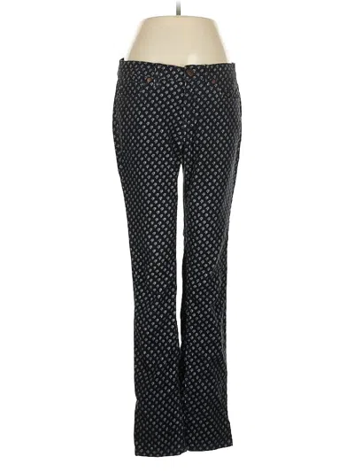 Pre-owned Lands' End Casual Pants In Black