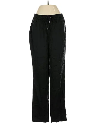 Lands' End Casual Pants In Black