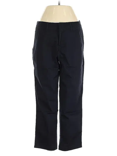 Pre-owned Lands' End Casual Pants In Black