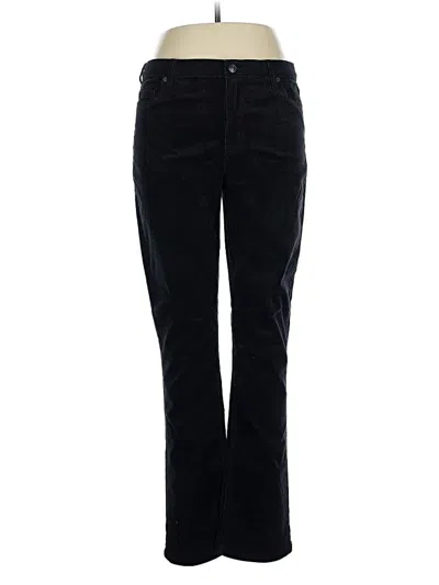 Lands' End Casual Pants In Black