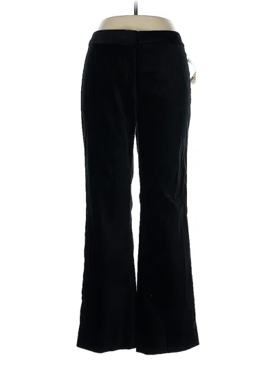 Pre-owned Lands' End Casual Pants In Black