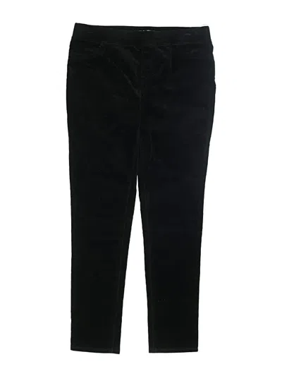 Pre-owned Lands' End Kids'  Casual Pants In Black