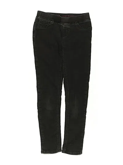 Pre-owned Lands' End Kids'  Casual Pants In Black