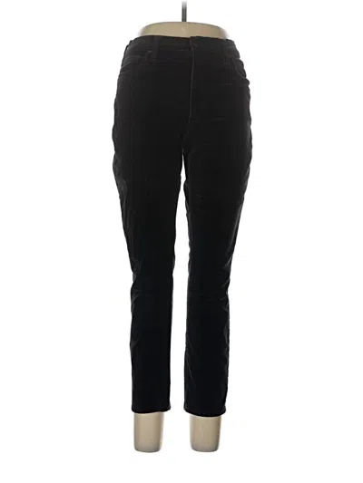 Pre-owned Lands' End Casual Pants In Black