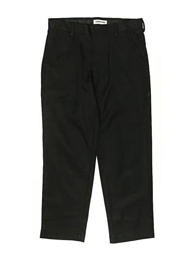 Pre-owned Lands' End Kids'  Casual Pants In Black