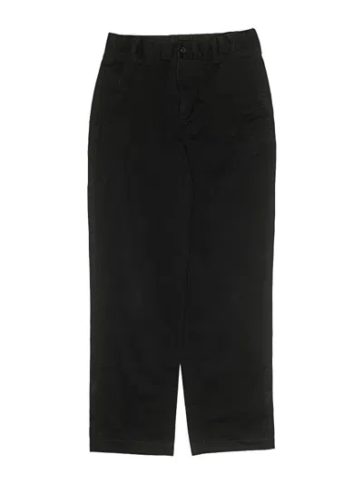 Pre-owned Lands' End Kids'  Casual Pants In Black