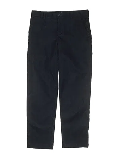 Pre-owned Lands' End Kids'  Casual Pants In Black
