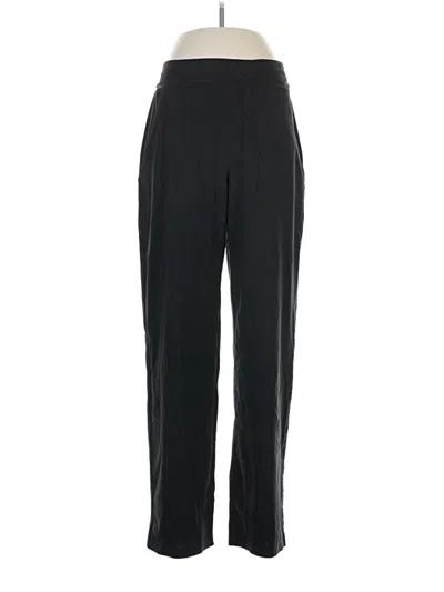 Pre-owned Lands' End Casual Pants In Black