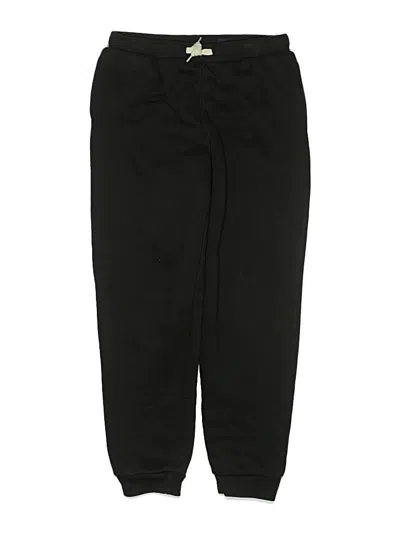 Pre-owned Lands' End Kids'  Casual Pants In Black
