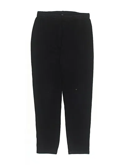 Pre-owned Lands' End Kids'  Casual Pants In Black