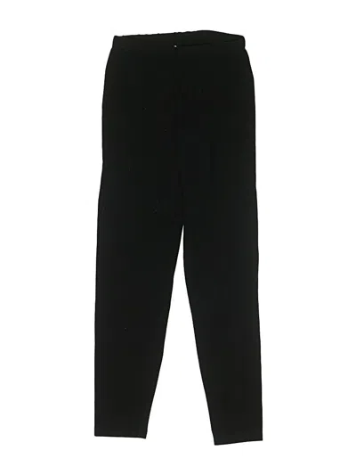 Pre-owned Lands' End Kids'  Casual Pants In Black