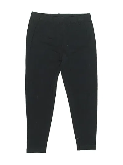Pre-owned Lands' End Kids'  Casual Pants In Black
