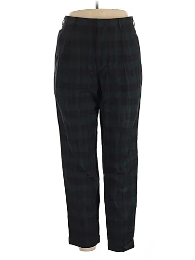 Pre-owned Lands' End Casual Pants In Black