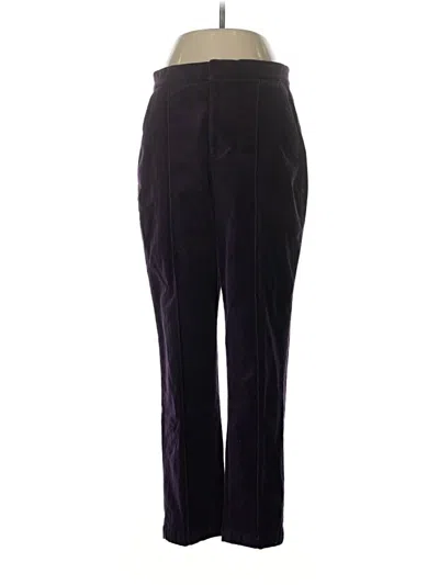 Pre-owned Lands' End Casual Pants In Black