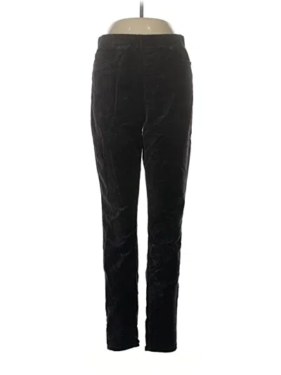 Pre-owned Lands' End Casual Pants In Black