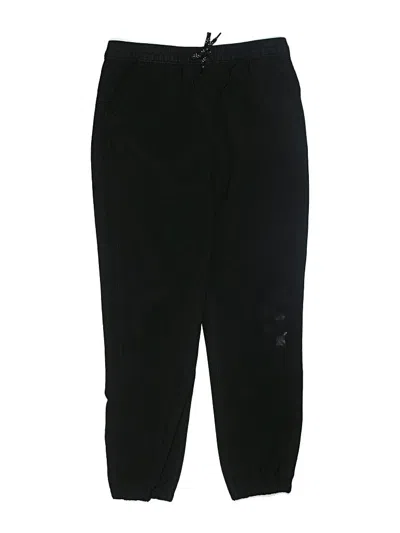 Pre-owned Lands' End Kids'  Casual Pants In Black