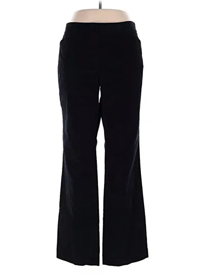 Pre-owned Lands' End Casual Pants In Black