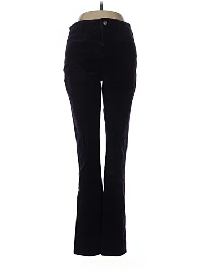 Pre-owned Lands' End Casual Pants In Black