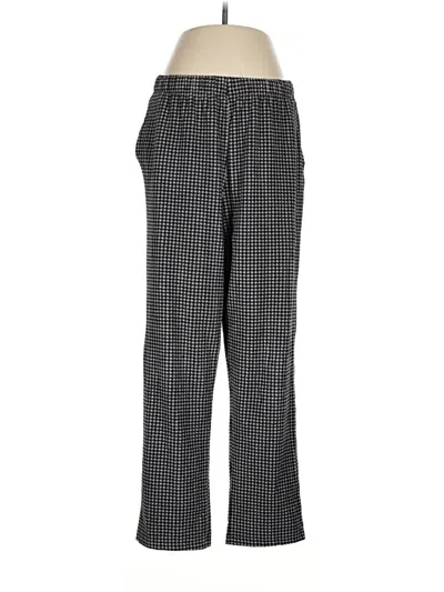 Pre-owned Lands' End Casual Pants In Black