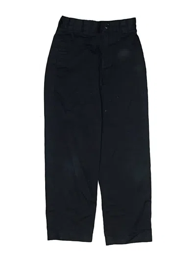 Pre-owned Lands' End Kids'  Casual Pants In Black