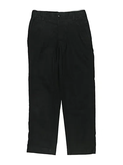 Pre-owned Lands' End Kids'  Casual Pants In Black