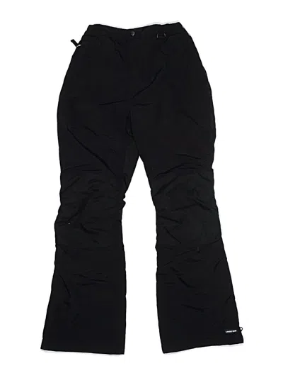 Pre-owned Lands' End Kids'  Casual Pants In Black
