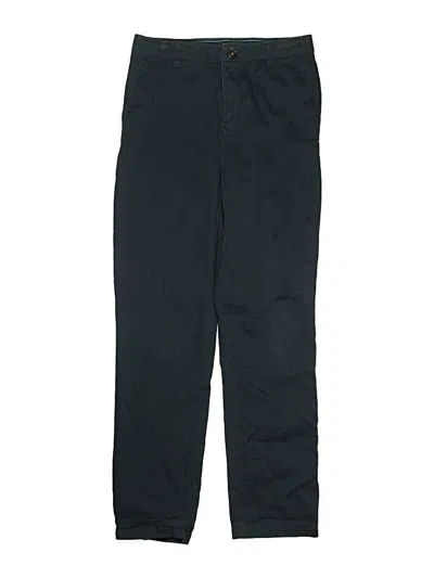 Pre-owned Lands' End Kids'  Casual Pants In Black