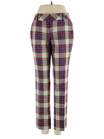 Pre-owned Lands' End Casual Pants In Blue