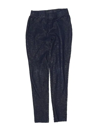 Pre-owned Lands' End Kids'  Casual Pants In Blue