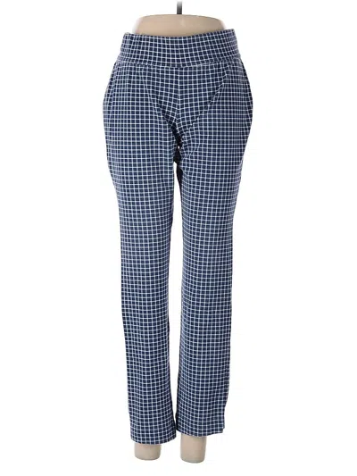 Pre-owned Lands' End Casual Pants In Blue