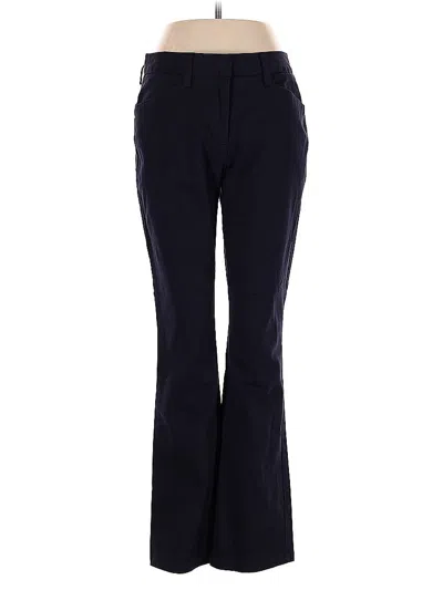 Pre-owned Lands' End Casual Pants In Blue