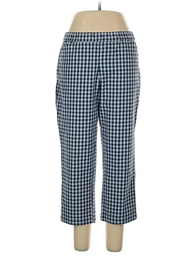 Pre-owned Lands' End Casual Pants In Blue