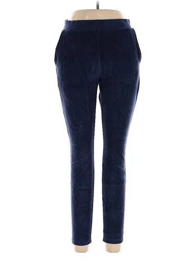 Pre-owned Lands' End Casual Pants In Blue