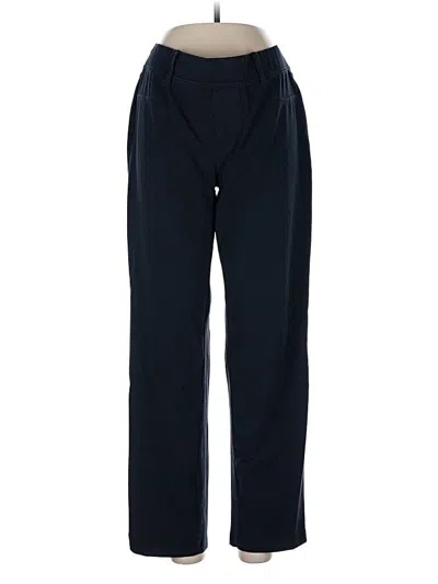 Pre-owned Lands' End Casual Pants In Blue