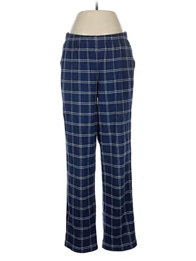 Pre-owned Lands' End Casual Pants In Blue