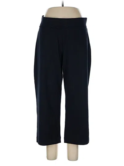 Pre-owned Lands' End Casual Pants In Blue