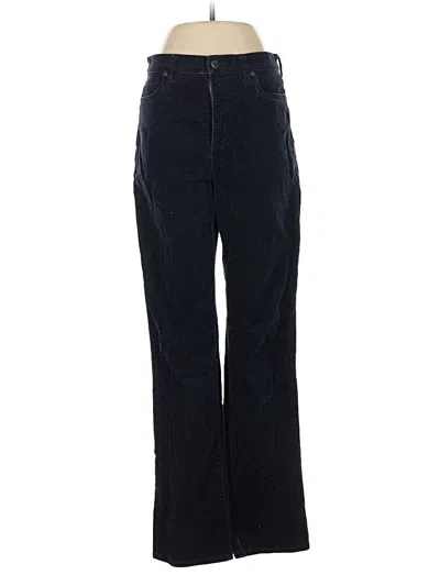 Pre-owned Lands' End Casual Pants In Blue